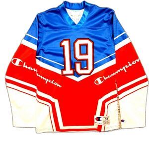 Champion Men's  Hockey Jersey Size X-Small. Long Sleeve.